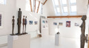 STUDIO LÅVE 1 OG, während einer Ausstellung