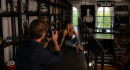 Fotograf mit Model