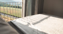 Blick vom Bett ins Neckartal