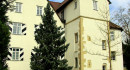 vordere Ansicht des Schlosses