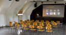 Aula im 2. OG der Merz Akademie