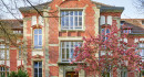 Eingang Merz Akademie, Frühling