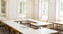 Unterrichtsraum im Erdgeschoss der Merz Akademie