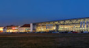 Motorworld Region Stuttgart by night