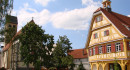 Nikolaus Kirche und historisches Rathaus