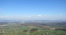 Ausblick vom Beurener Fels in Richtung Stuttgart