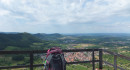 Aussichtsplattform am Beurener Fels