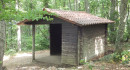 Schutzhütte beim Beurener Fels