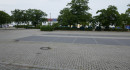 Gegenüberliegende Parkplätze