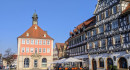 Rathaus mit barocken Elementen