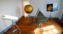 Literarische Ausstellung im Hölderlinhaus Lauffen a.N., Globen