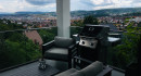Location, Film, Aussicht, Balkon