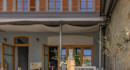 Ausschnitt von der Aussenfassade