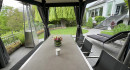 Blick vom Pavillon