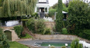 Rückansicht Haus und Garten