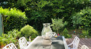 Terrasse zum Wald