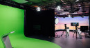 Studio 16 mit Greenscreen-Hohlkehle & Realkulisse