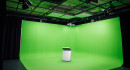 Greenscreen-Hohlkehle (Studio 16)
