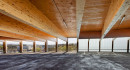 Holzparkhaus innen 02