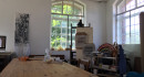 Kunst Atelier Arbeitsraum Atmo