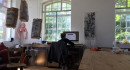 Kunst Atelier Pumpenhaus Arbeitsatmosphäre Elsass