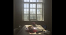 Hohe Fenster Lichtstimmung