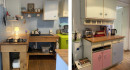Küche Atelier Shabby Poggenpohl 50er Jahre vintage