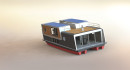 Hausboot Modell 3d Simulation