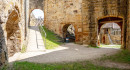 Mittlerer Innenhof, Outdoor DIE BURG | Burg Hohenrechberg