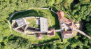 Draufsicht DIE BURG | Burg Hohenrechberg