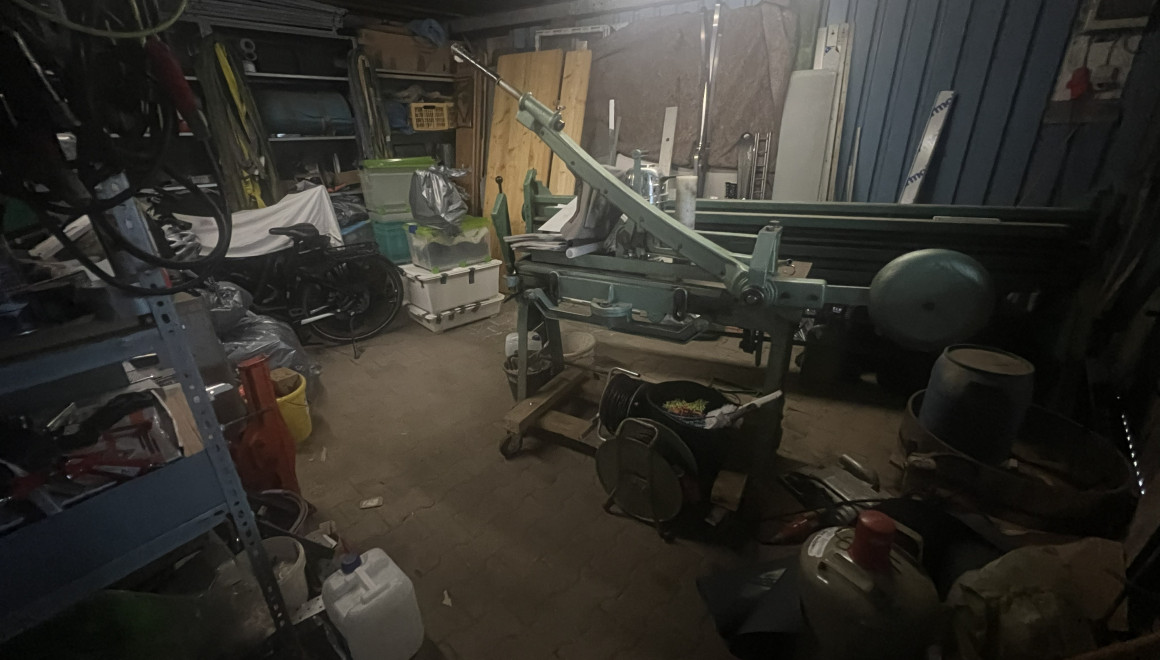 Werkstatt/Schuppen innen