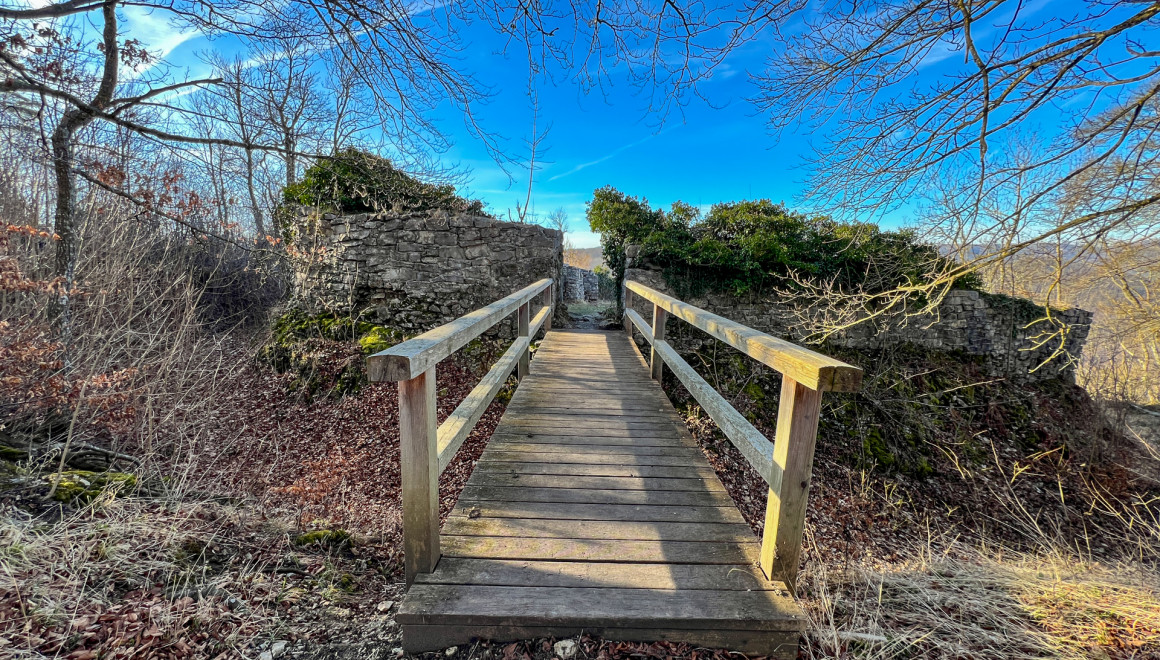 Ruine Greifenstein Außenansicht