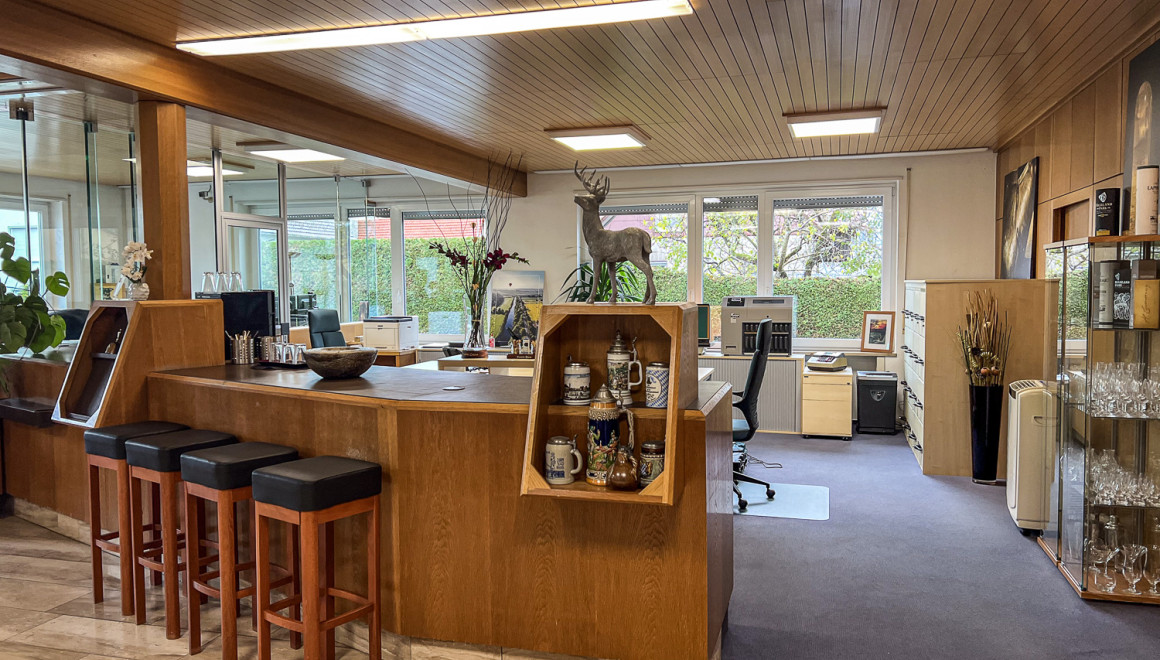 Lobby und Co-Working space 