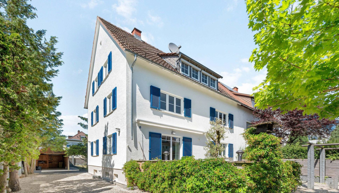 Ansicht Haus Stuttgart Möhringen 