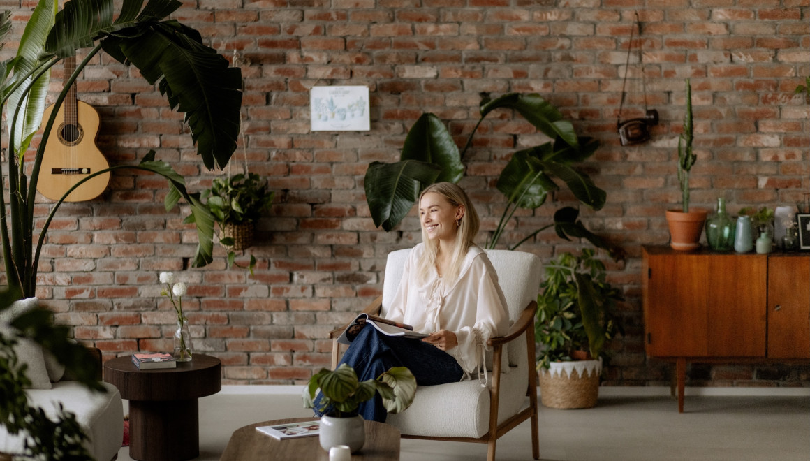 Loft Ziegelsteinwand