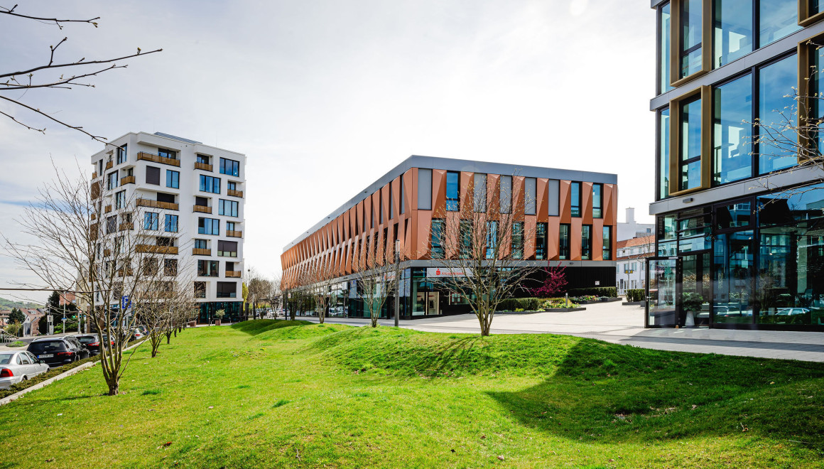 Bahnhofsareal Ditzingen