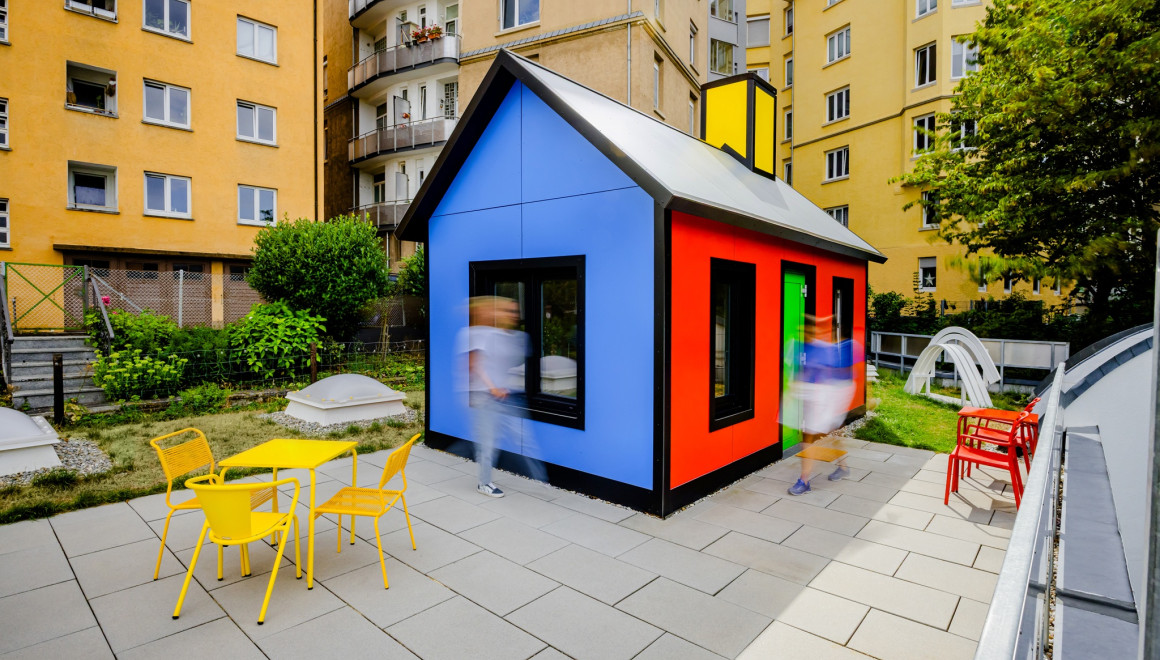 Tiny House Stuttgart-West 